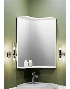 Зеркало Runo Классик 65 угловое