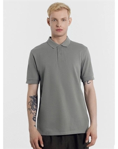 Поло мужское в серо-бежевом цвете Mark formelle