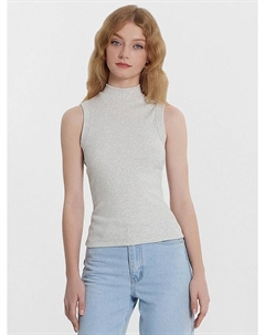Топ женский серый в рубчик Mark formelle