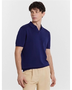 Поло мужское синее Mark formelle