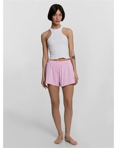 Шорты домашние женские розовые Mark formelle