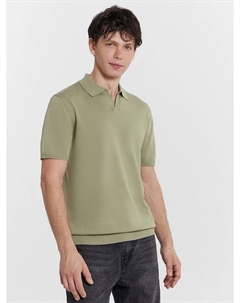 Поло мужское зеленое Mark formelle