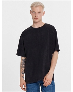 Футболка мужская серая с обработкой эйсид Mark formelle