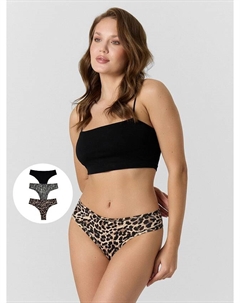 Трусы бразилиана женские в наборе, 3 шт Mark formelle