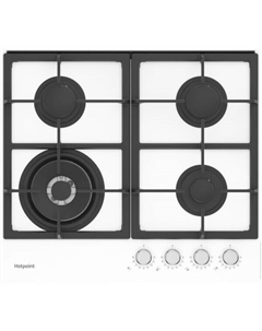 Варочная поверхность HGS 62F/WH Hotpoint
