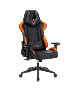 Кресло Viking 5 Aero (черный/оранжевый) Zombie