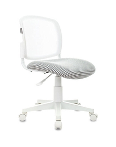 Компьютерное кресло CH-W296NX (гусиная лапка Morris-1) Бюрократ