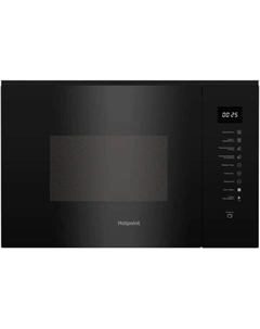 Встраиваемая микроволновая печь MF25G BL H Hotpoint