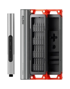 Электрическая мини-дрель с набором свёрл SNAPBLOQ Electric Mini Drill Set 20 шт (серый) Hoto