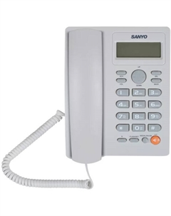 Проводной телефон Sanyo RA-S306W