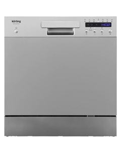 Посудомоечная машина KDFM 25358 S Korting