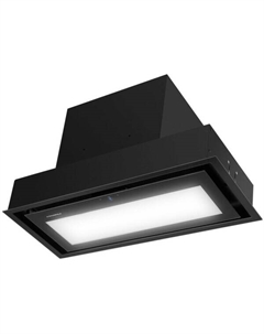 Кухонная вытяжка MZR 74 Lux (черный) Maunfeld