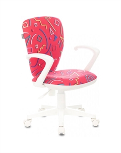 Кресло KD-W10AXSN/STICK-PK (розовый) Бюрократ