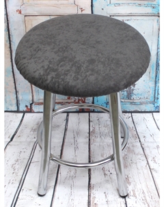 Подушка для сиденья VELOURS LINE 33*33*2. Цвет серый, арт. 30-805 Матех