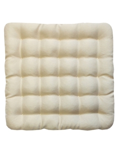 Подушка на стул ECOLOGY SEAT MURA 40*40,лузга гречихи,беж,45-304 Матех