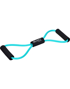 Эспандер SF 0724 "Восьмёрка" 6*12*1000мм. голубой Bradex