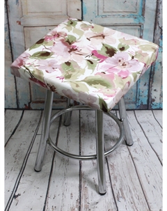 Подушка для сиденья CUADRO CONCEPT LINE. РОЗОВЫЕ ЦВЕТЫ 33*33*2. Цвет розовый, арт. 41-870 Матех