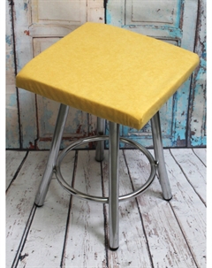 Подушка для сиденья VELOURS CUADRO LINE 33*33*2. Цвет горчичный, арт. 34-353 Матех