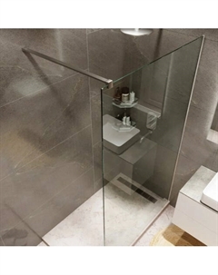 Душевое ограждение BEN-602_SL_C 900х2000 Benetto