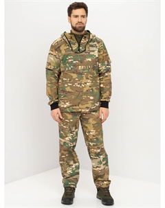 Костюм летний Антигнус Люкс цв.Мультикам 60-62/182-188 тк.Твил-Пич Huntsman