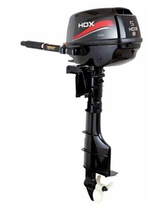 Мотор лодочный F 5 BMS Hdx
