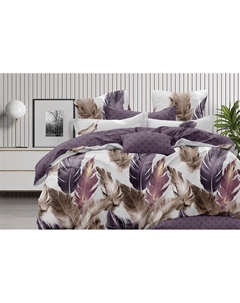 Комплект постельного белья 1,5 спальный, поплин, в ассортименте Царство сновидений