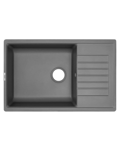 Мойка ZORG Dello 78 серый бетон Zorg