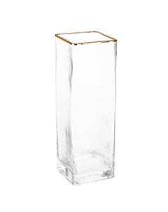 Ваза декоративная 8х25см стекло VSG-10 Mon ami