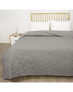 Покрывало FLOWER, 200x220 см. Цвет светло-серый, арт. 62-813 Матех