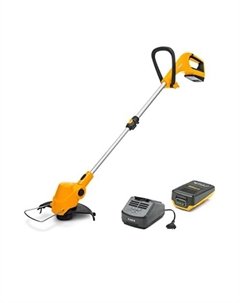 Триммер аккумуляторный Stiga GT 100e KIT (20V 2 Ah + З/У) арт.271102108/ST2