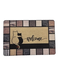 Коврик универсальный HomeKO 50х80см xb2521344-1 кошки Homeko