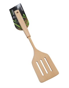 Лопатка с прорезями Eco бамбук 107370 Fanhoff