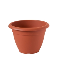 Горшок цветочный Классика коричневый 300мм 7,5л Optimplast