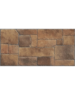 Плитка Forta керамогранит 297x598 рельеф (коричневый) 17707 Cersanit