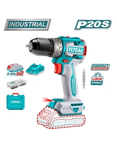 Дрель-шуруповерт TDLI20602(20В,2000об/мин,0,8-13мм,60Нм) Total