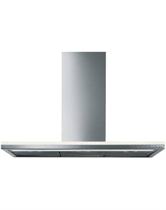 Вытяжка Falmec LUMEN PARETE/WALL 90 C0001 NEUTRO CONO INOX