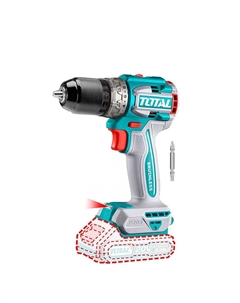 Дрель-шуруповерт TDLI206021(20В,БЗП,2000об/мин,0,8-13мм,60Нм) Total