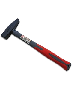 Молоток 0,4кг с фиберглассовой рукояткой Bauwelt