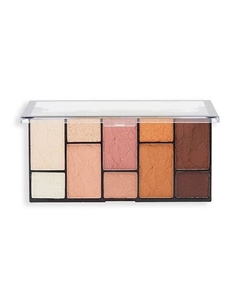 Палетка теней для век Reloaded Dimension Neutral Charm Palette Revolution makeup