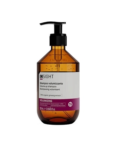 Шампунь для объема тонких волос Volumizing 350 Insight professional