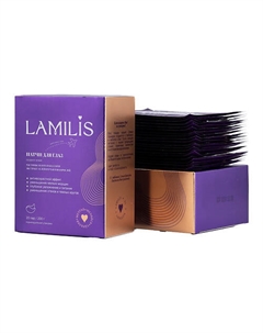 Патчи для глаз гидрогелиевые с частицами золота и экстрактом зеленого чая и водорослей Lamilis