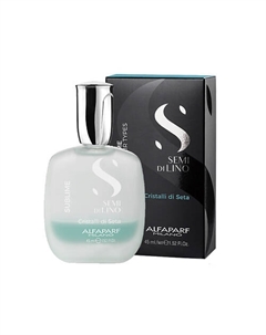 Двухфазная сыворотка для разглаживания волос SDL 45 Alfaparf milano