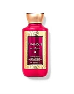 Питательный лосьон для тела Luminous 236 Bath & body works