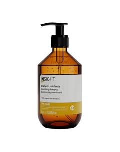 Шампунь для увлажнения и питания сухих волос Dry Hair 350 Insight professional
