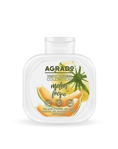 Гель для ванны и душа Сочная Дыня 750 Agrado
