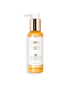 Масло+пенка для глубокого очищения два в одном White Truffle Return Oil Cream Cleanser 150 D`alba