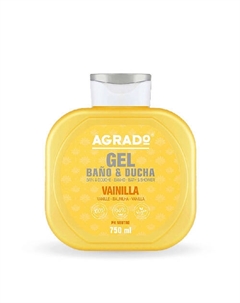 Гель для ванны и душа Ваниль 750 Agrado