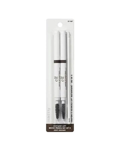 Набор карандашей для бровей Instant Lift Brow Pencil Set E.l.f.