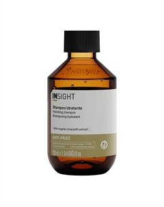 Шампунь для дисциплины непослушных и вьющихся волос Anti-Frizz 100 Insight professional