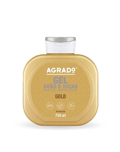 Гель для ванны и душа Gold 750 Agrado